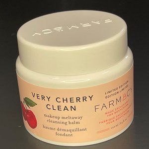 Brand New Farmacy Very Cherry Makeup Meltaway Cleansing Balm